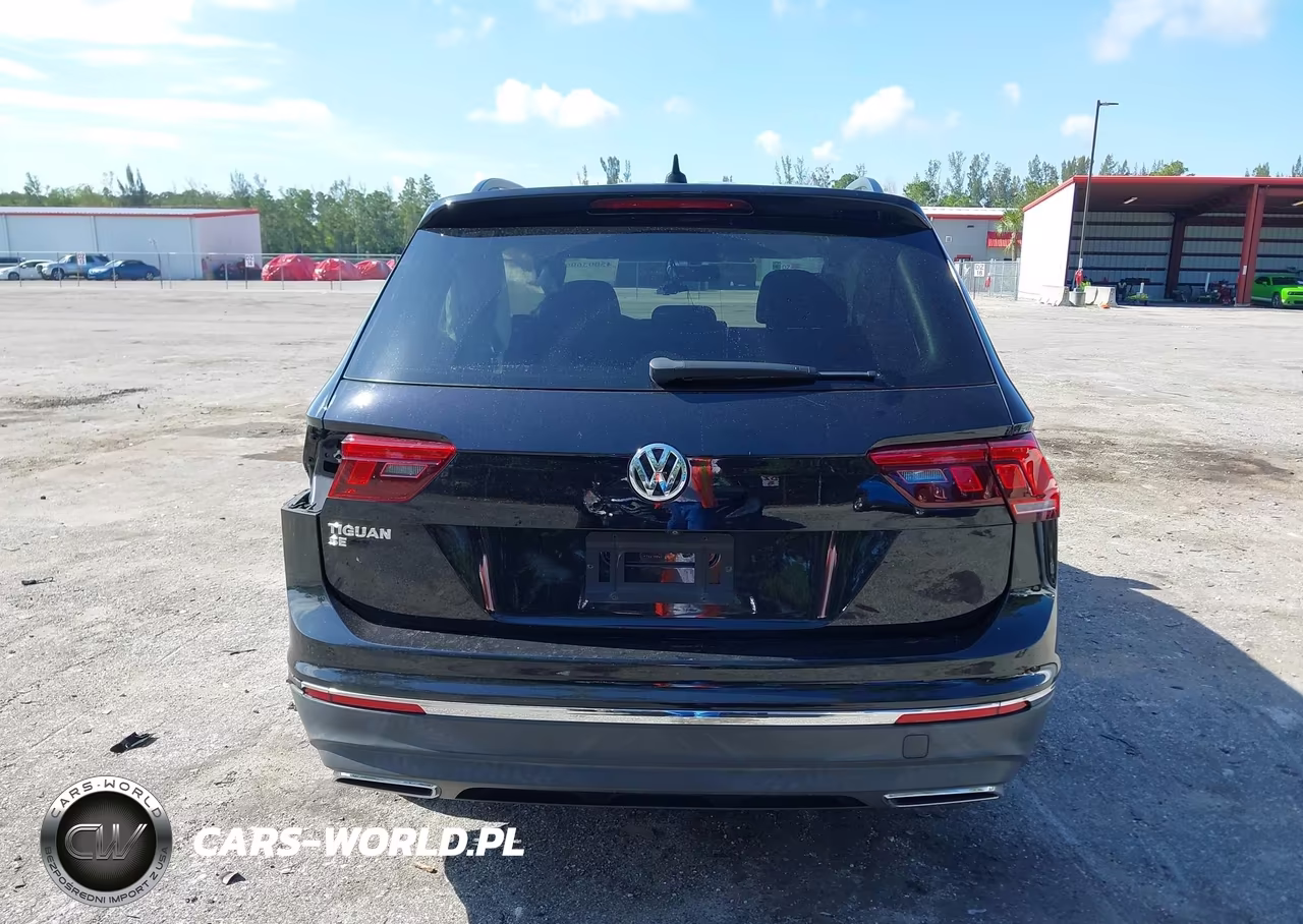 2020 Volkswagen Tiguan 2.0T Se-2.0T Se R-Line Black-2.0T Sel VIN:3VV3B7AX2LM069786 - 17