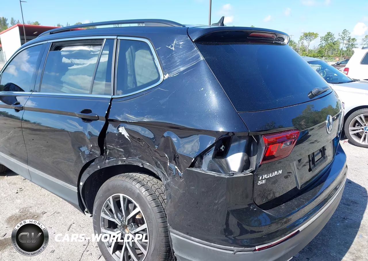 2020 Volkswagen Tiguan 2.0T Se-2.0T Se R-Line Black-2.0T Sel VIN:3VV3B7AX2LM069786 - 18