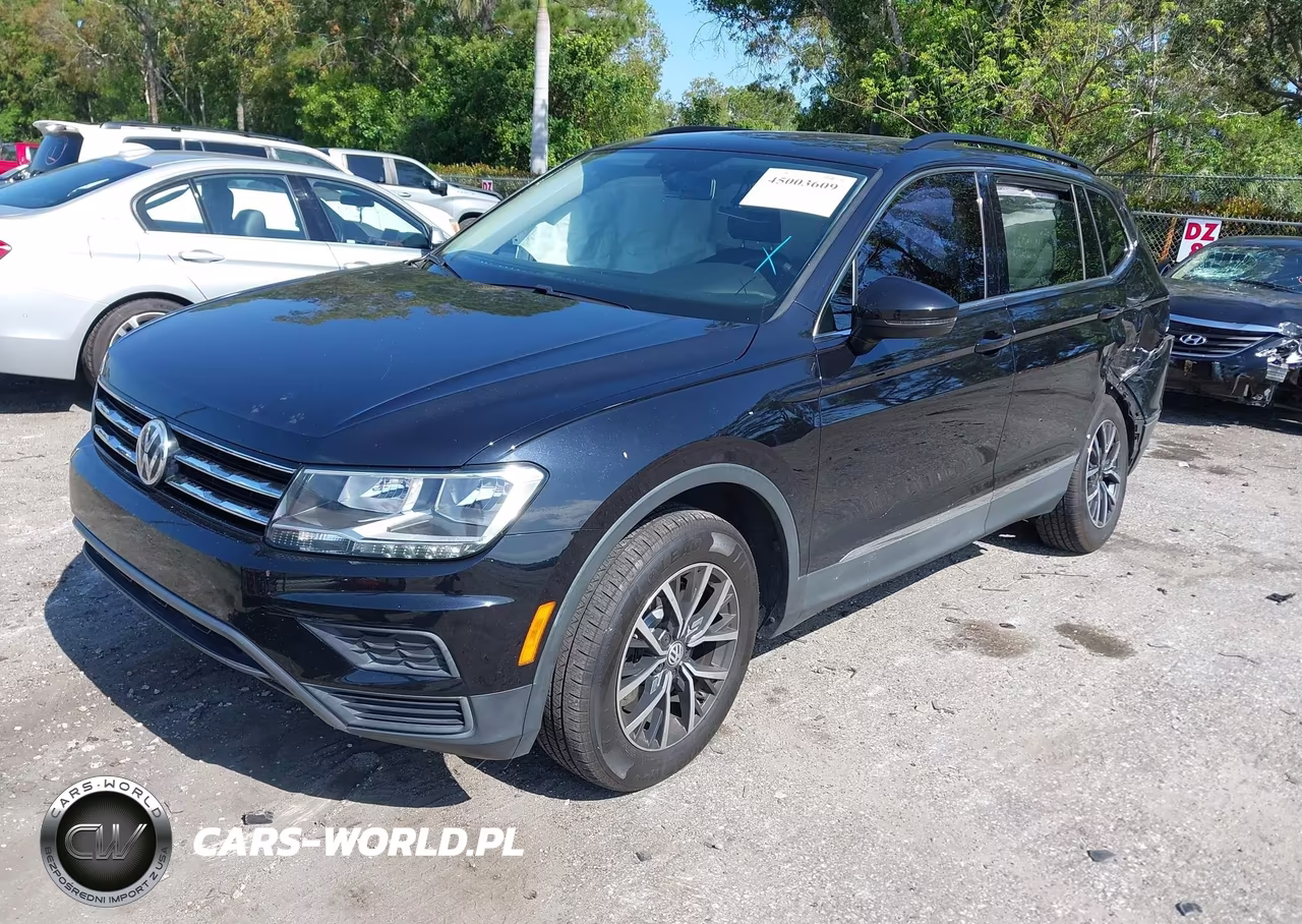 2020 Volkswagen Tiguan 2.0T Se-2.0T Se R-Line Black-2.0T Sel VIN:3VV3B7AX2LM069786 - 2