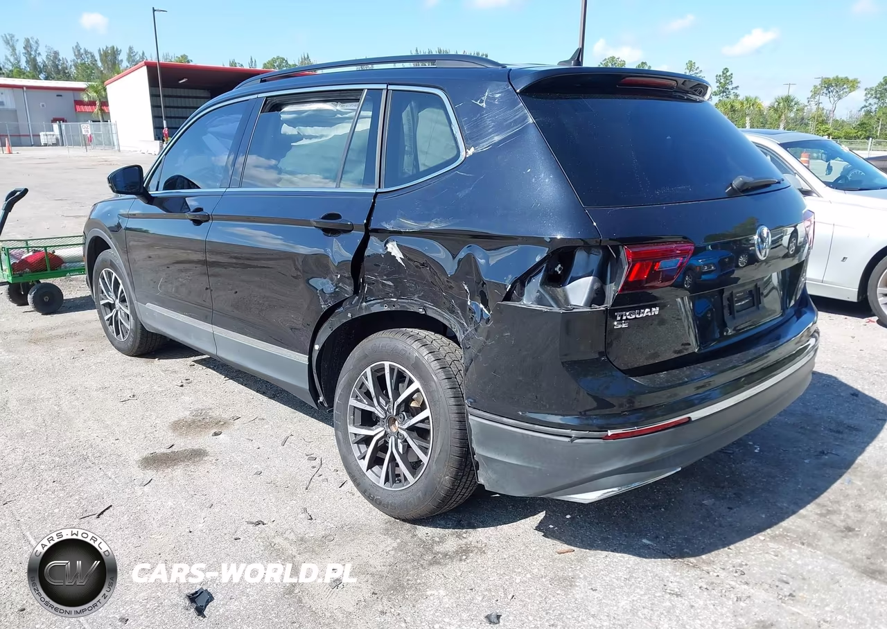 2020 Volkswagen Tiguan 2.0T Se-2.0T Se R-Line Black-2.0T Sel VIN:3VV3B7AX2LM069786 - 3