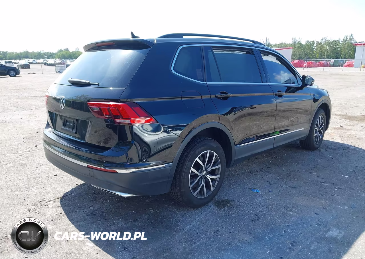 2020 Volkswagen Tiguan 2.0T Se-2.0T Se R-Line Black-2.0T Sel VIN:3VV3B7AX2LM069786 - 4