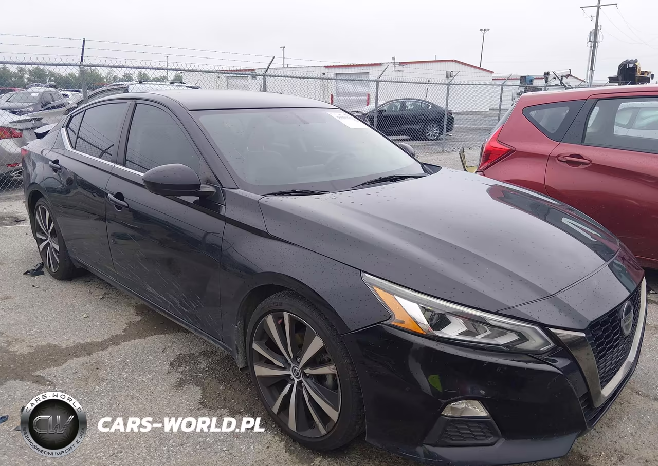 2019 Nissan Altima 2.5 Sr