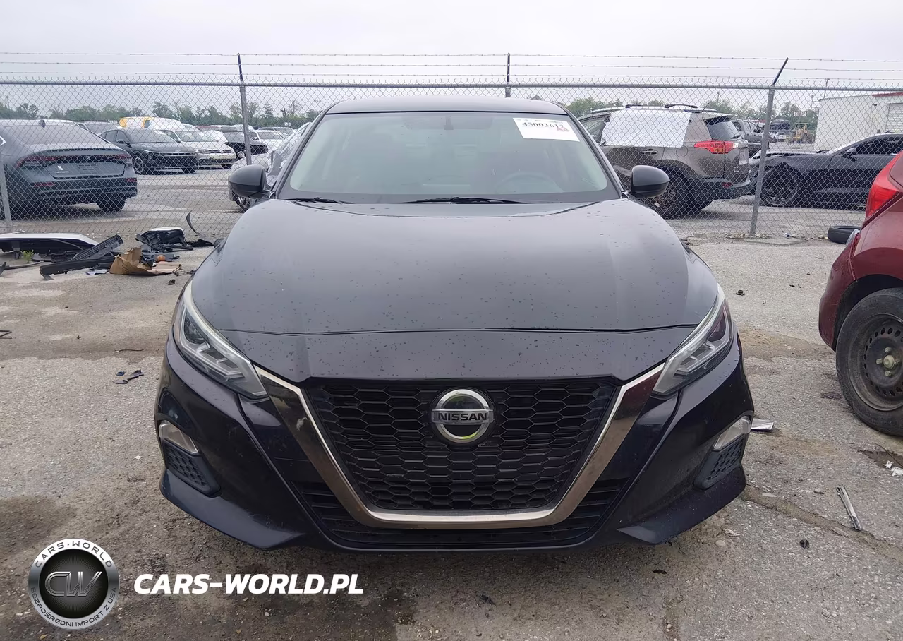 2019 Nissan Altima 2.5 Sr VIN:1N4BL4CV8KC183248 - 12