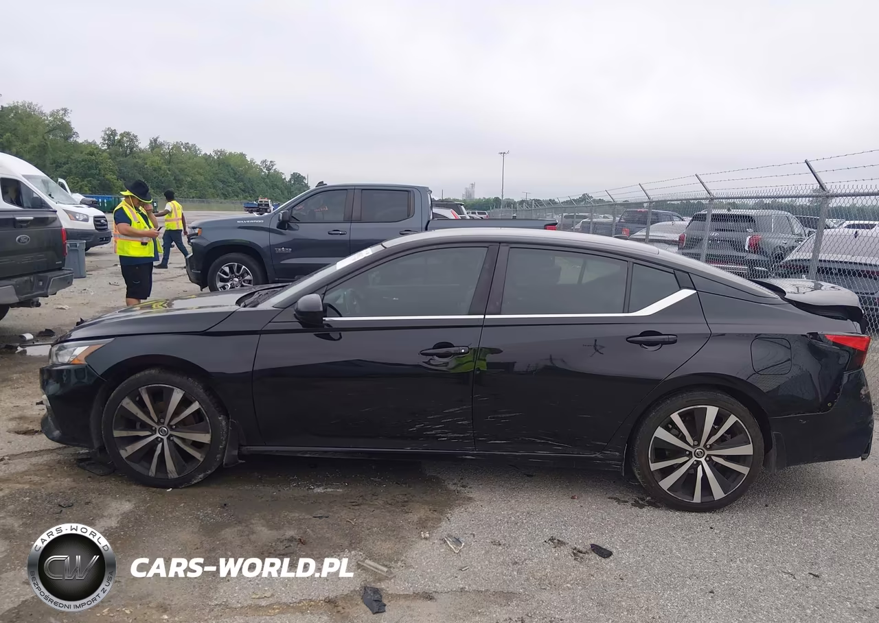 2019 Nissan Altima 2.5 Sr VIN:1N4BL4CV8KC183248 - 14