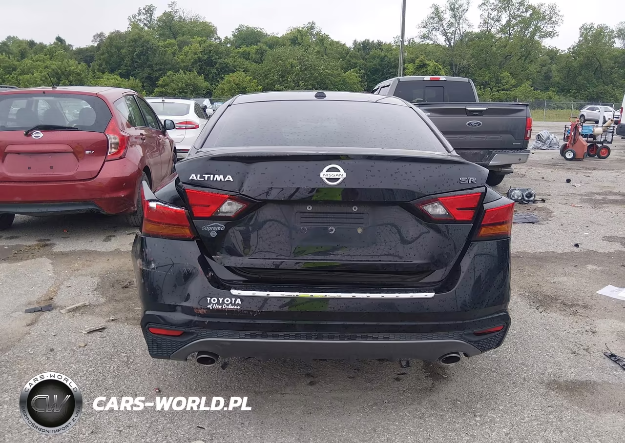 2019 Nissan Altima 2.5 Sr VIN:1N4BL4CV8KC183248 - 16