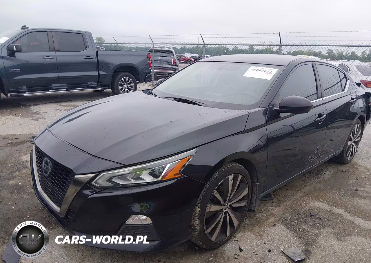 2019 Nissan Altima 2.5 Sr VIN:1N4BL4CV8KC183248 - 2