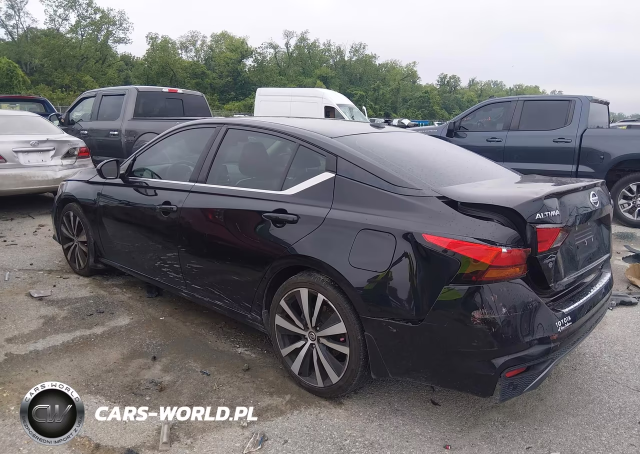 2019 Nissan Altima 2.5 Sr VIN:1N4BL4CV8KC183248 - 3