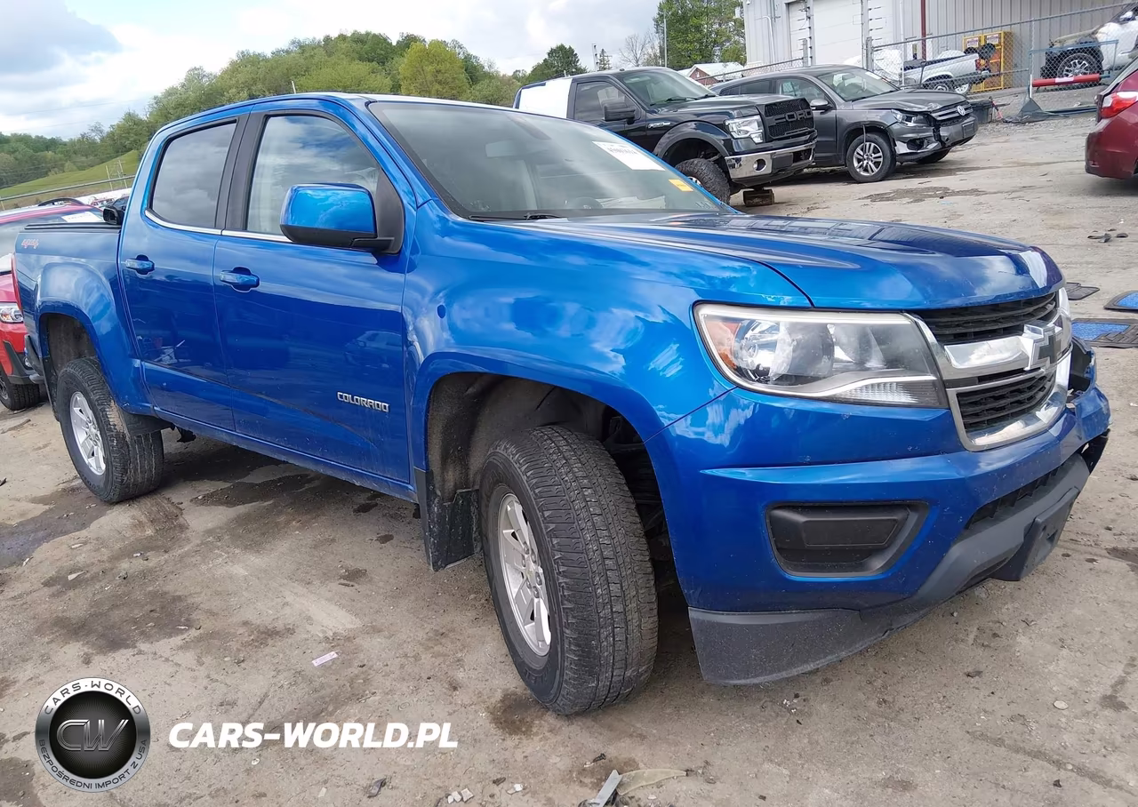 2020 Chevrolet Colorado 4Wd Short Box Wt – zdjęcie 1 z 17