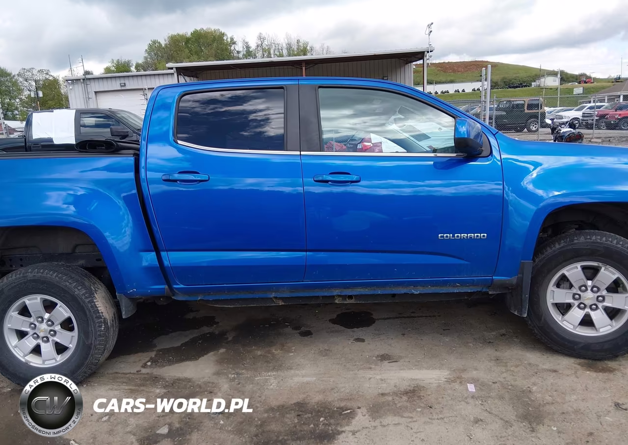 2020 Chevrolet Colorado 4Wd Short Box Wt VIN:1GCGTBEN6L1215953 - 14