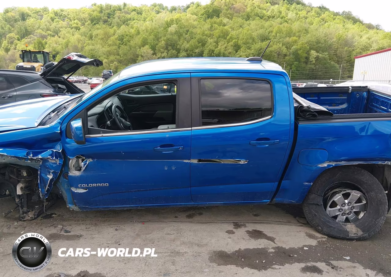 2020 Chevrolet Colorado 4Wd Short Box Wt VIN:1GCGTBEN6L1215953 - 15