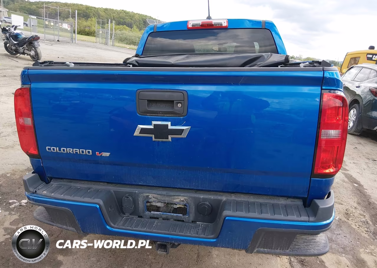 2020 Chevrolet Colorado 4Wd Short Box Wt VIN:1GCGTBEN6L1215953 - 17