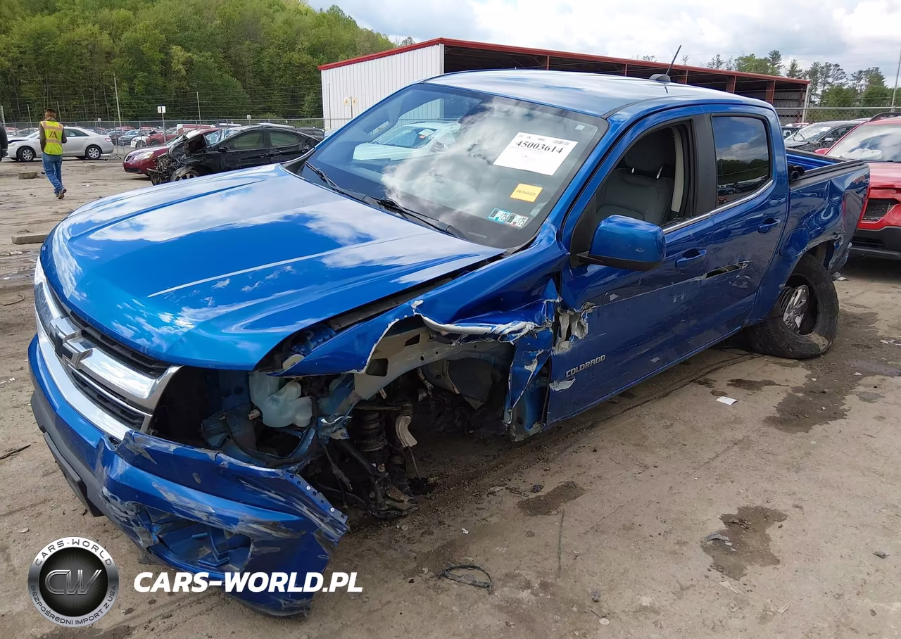 2020 Chevrolet Colorado 4Wd Short Box Wt VIN:1GCGTBEN6L1215953 - 2