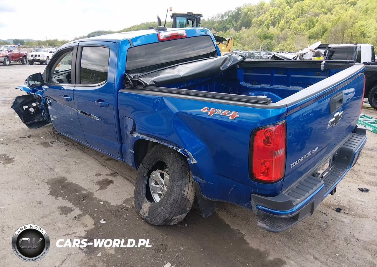 2020 Chevrolet Colorado 4Wd Short Box Wt VIN:1GCGTBEN6L1215953 - 3