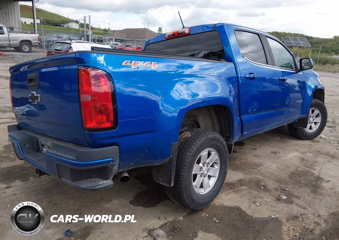2020 Chevrolet Colorado 4Wd Short Box Wt VIN:1GCGTBEN6L1215953 - 4