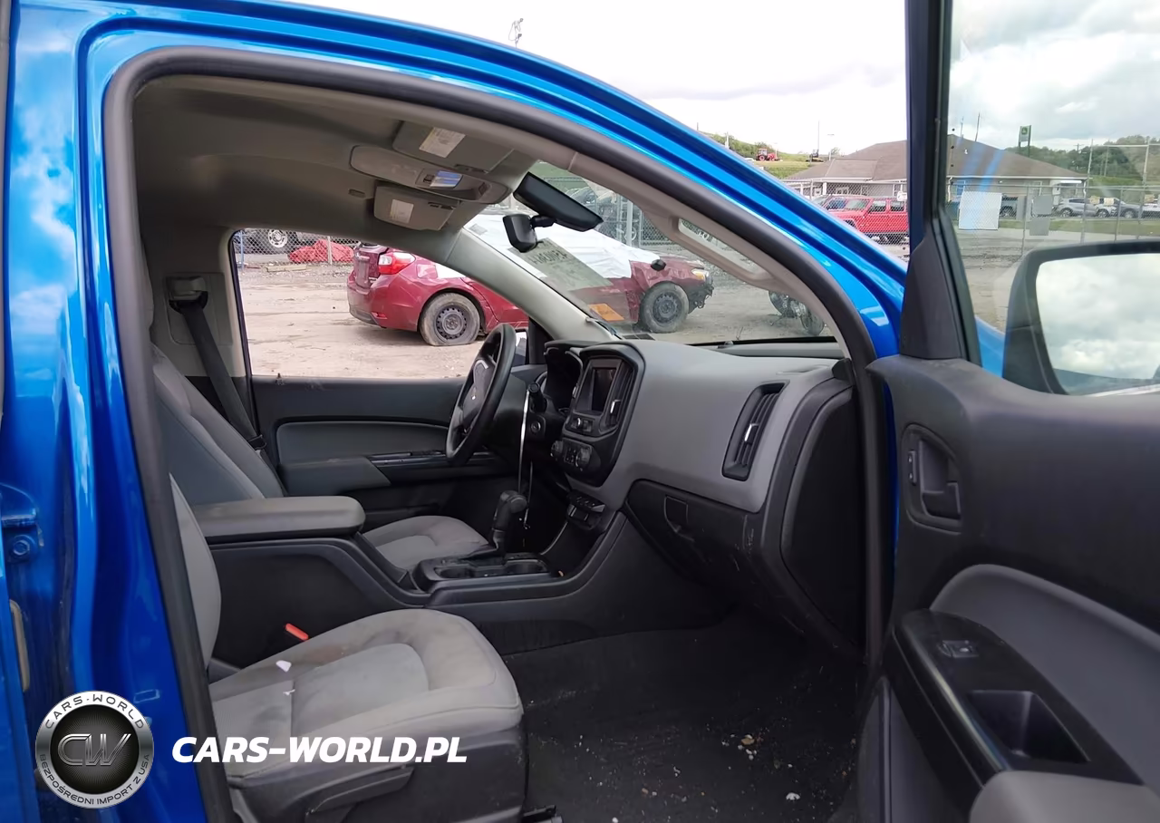 2020 Chevrolet Colorado 4Wd Short Box Wt VIN:1GCGTBEN6L1215953 - 5