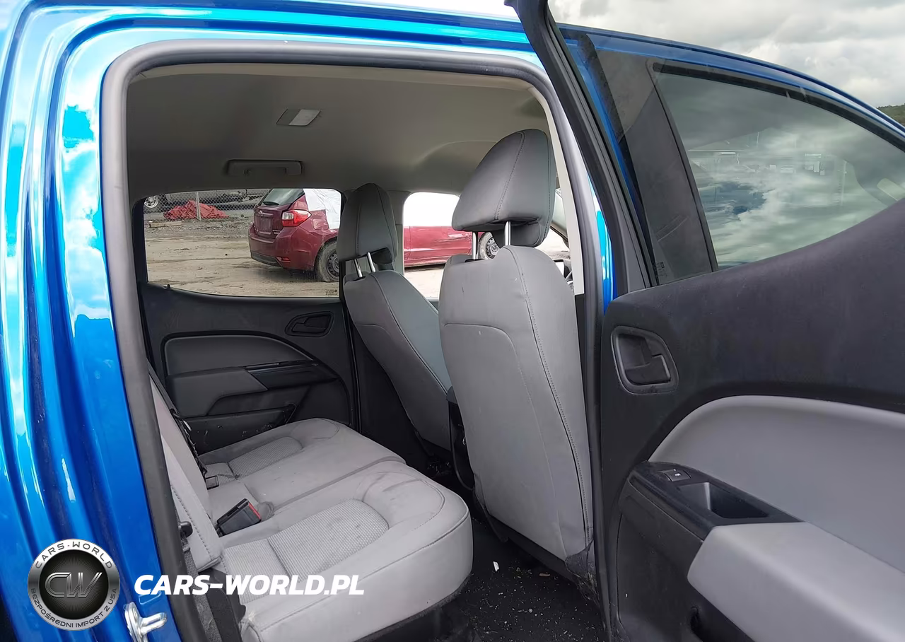 2020 Chevrolet Colorado 4Wd Short Box Wt VIN:1GCGTBEN6L1215953 - 8
