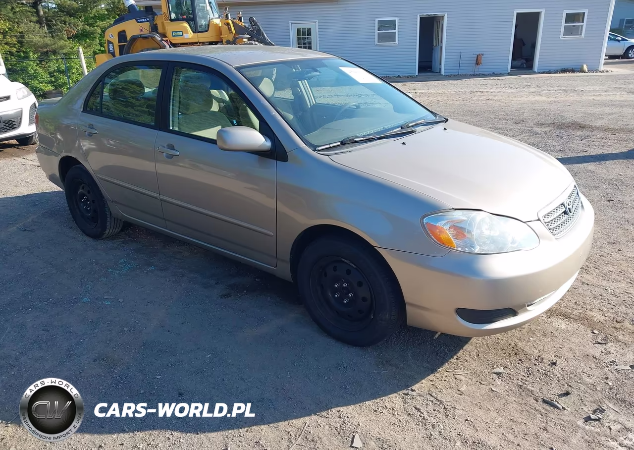 2007 Toyota Corolla Le