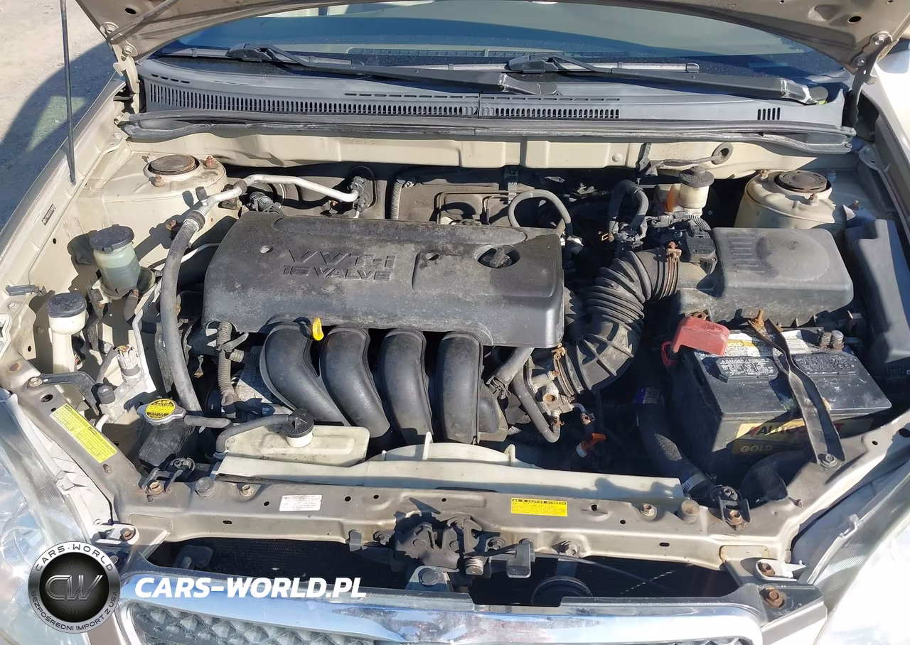 2007 Toyota Corolla Le VIN:2T1BR32E07C768280 - 10