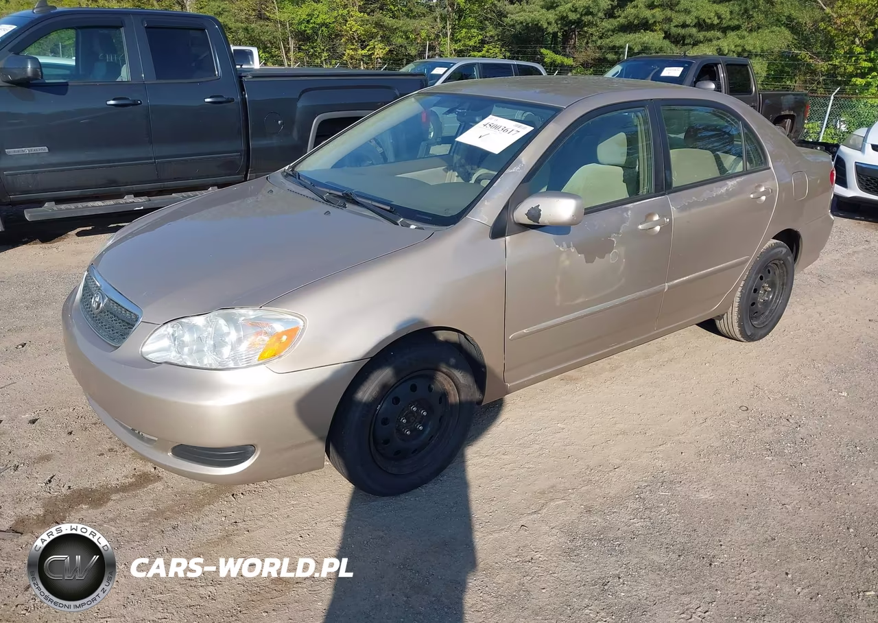 2007 Toyota Corolla Le VIN:2T1BR32E07C768280 - 2