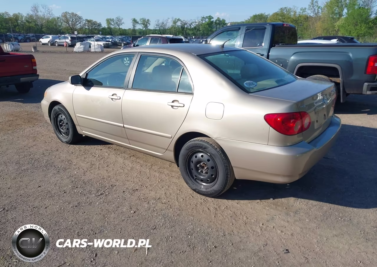 2007 Toyota Corolla Le VIN:2T1BR32E07C768280 - 3