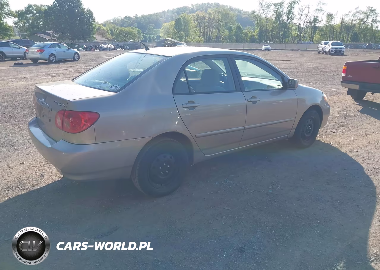 2007 Toyota Corolla Le VIN:2T1BR32E07C768280 - 4