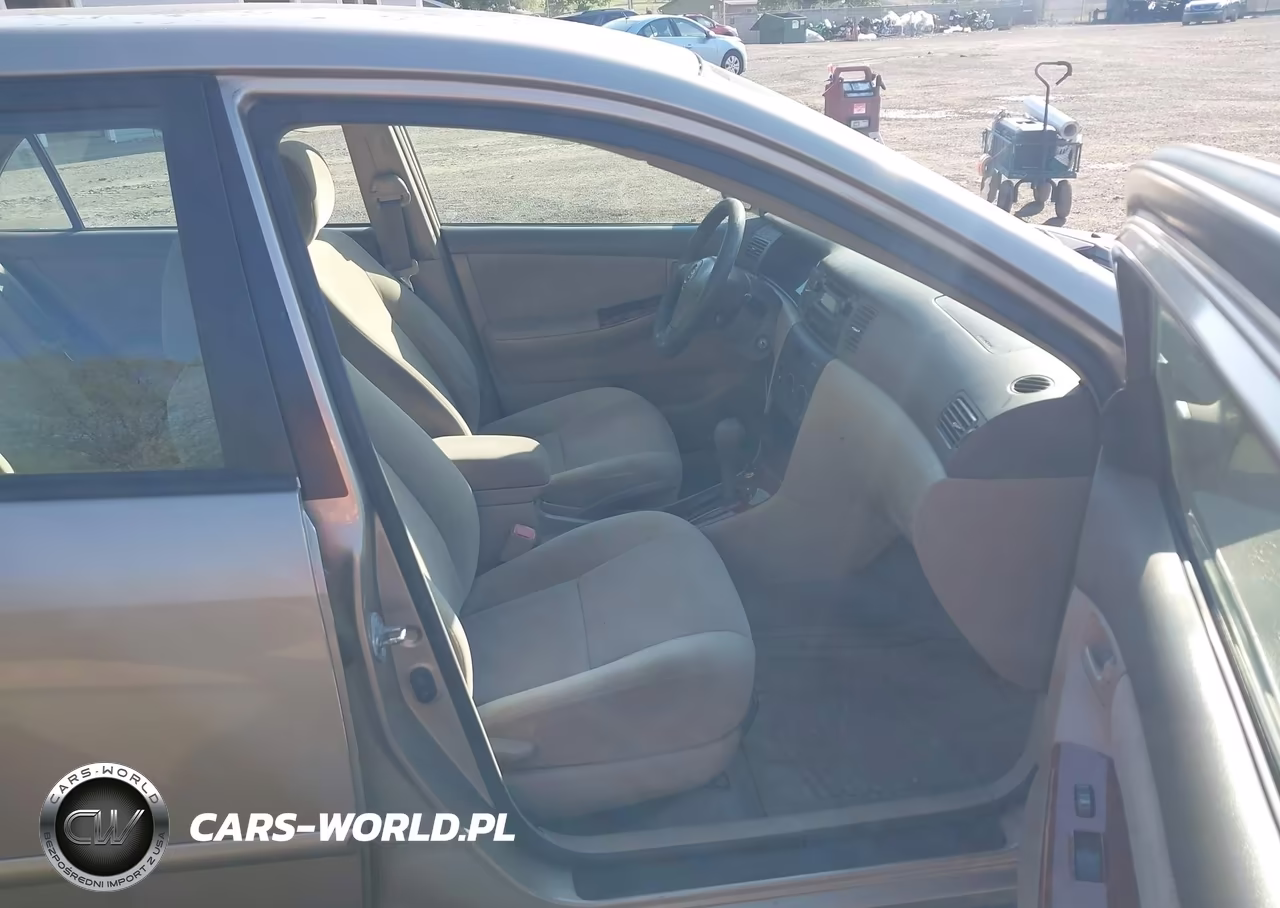 2007 Toyota Corolla Le VIN:2T1BR32E07C768280 - 5