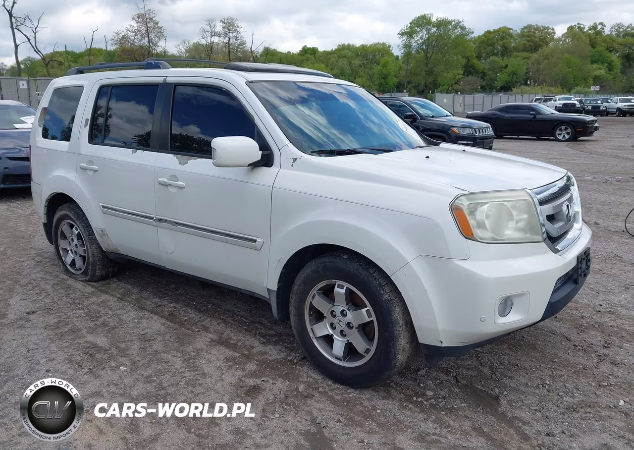 2011 Honda Pilot Touring