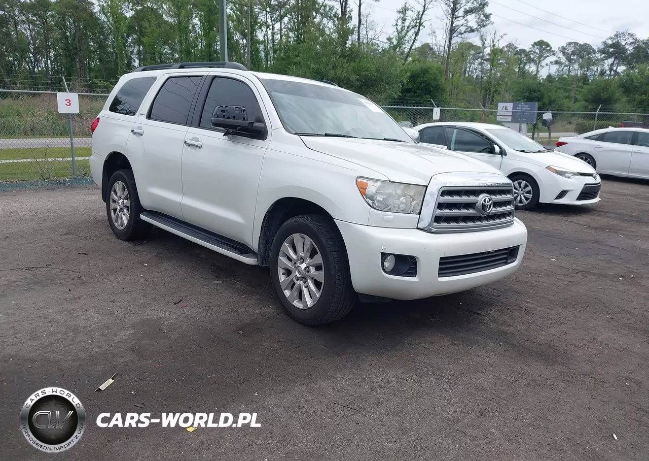 2010 Toyota Sequoia Platinum 5.7L V8