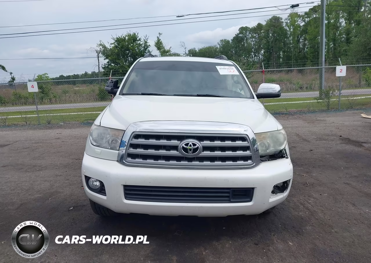 2010 Toyota Sequoia Platinum 5.7L V8 VIN:5TDDW5G18AS029403 - 12