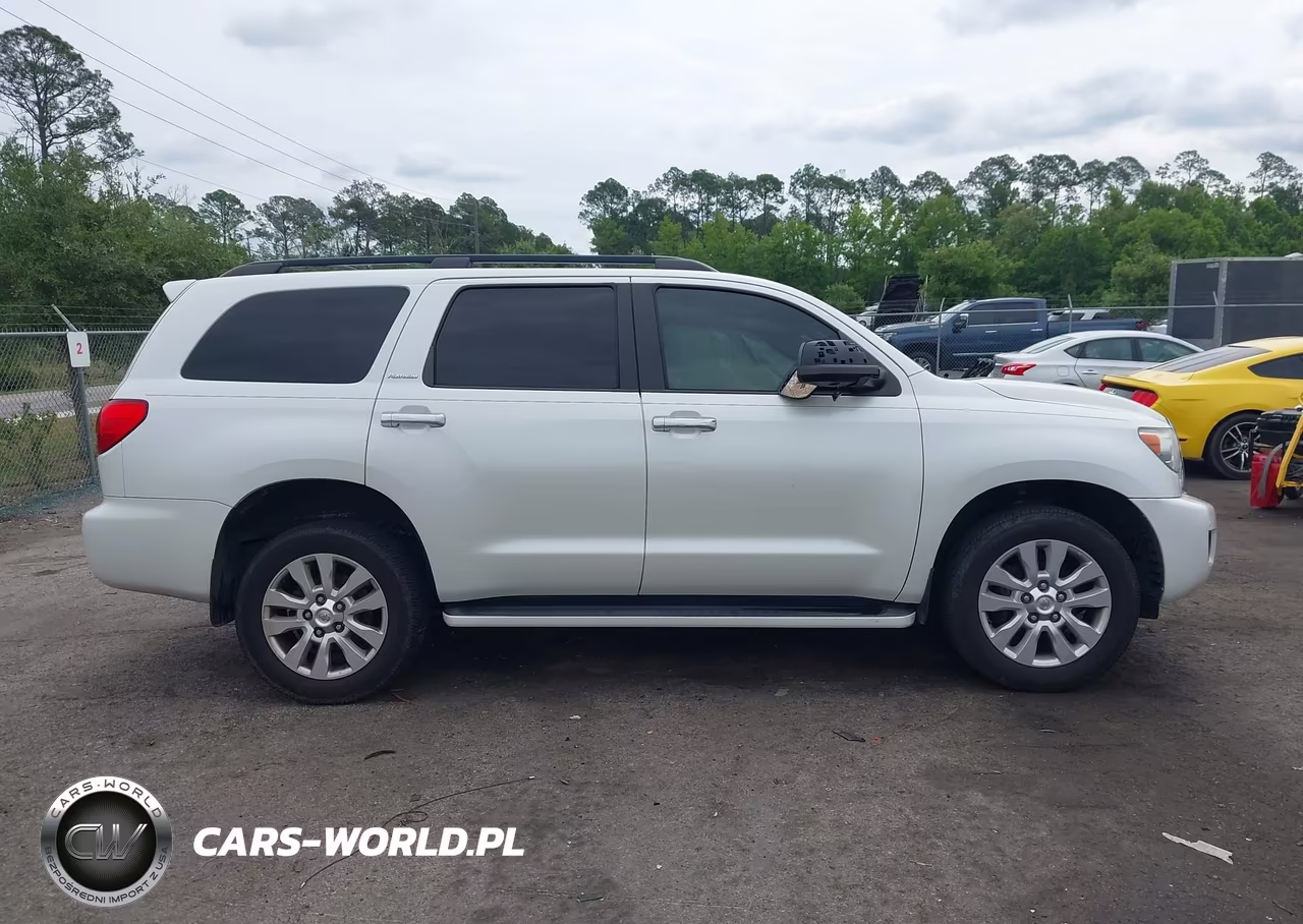 2010 Toyota Sequoia Platinum 5.7L V8 VIN:5TDDW5G18AS029403 - 13