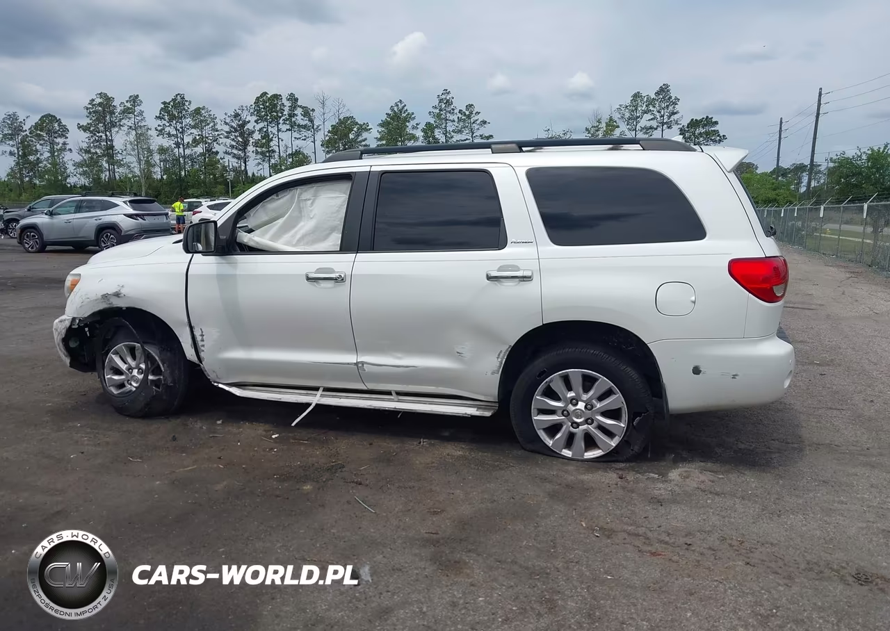 2010 Toyota Sequoia Platinum 5.7L V8 VIN:5TDDW5G18AS029403 - 14