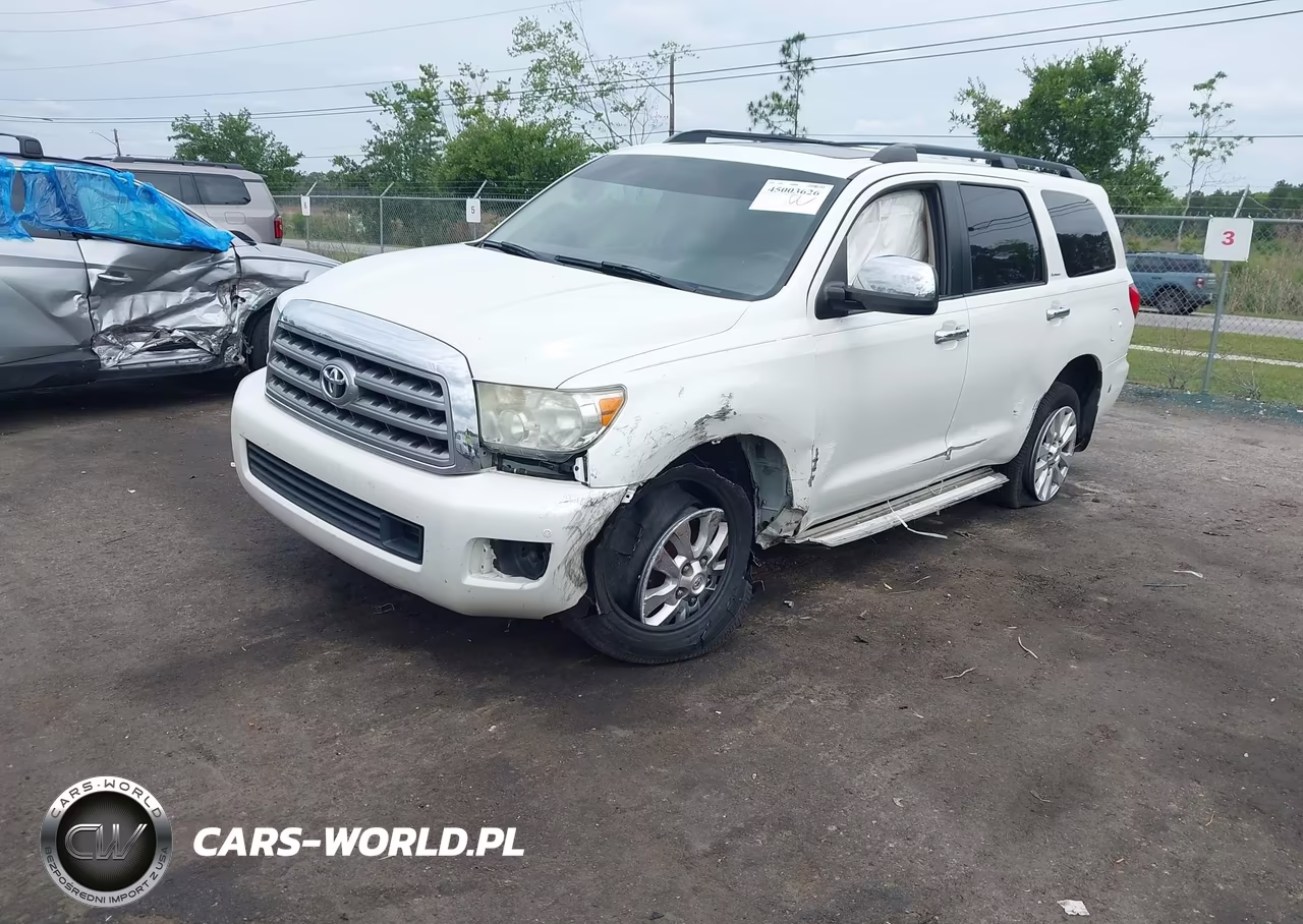 2010 Toyota Sequoia Platinum 5.7L V8 VIN:5TDDW5G18AS029403 - 2