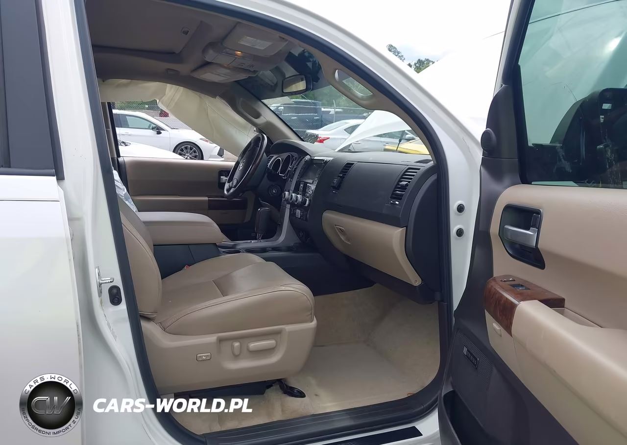 2010 Toyota Sequoia Platinum 5.7L V8 VIN:5TDDW5G18AS029403 - 5