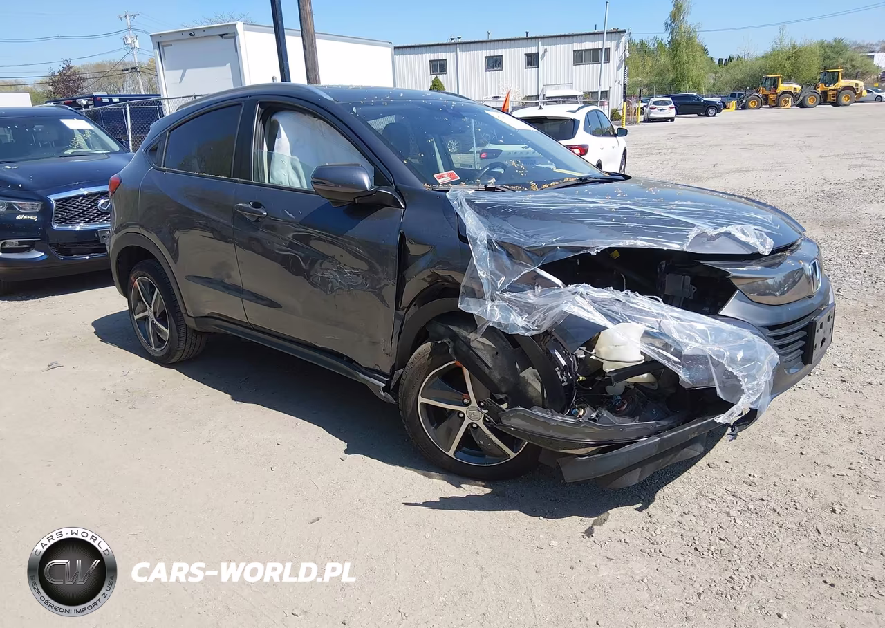 2022 Honda Hr-V Awd Ex-L