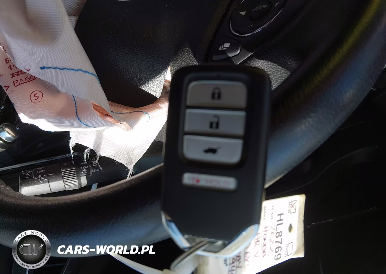2022 Honda Hr-V Awd Ex-L VIN:3CZRU6H78NM757940 - 11