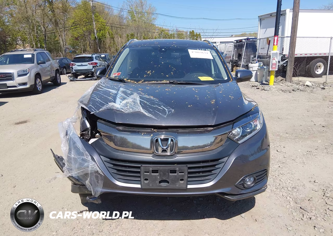 2022 Honda Hr-V Awd Ex-L VIN:3CZRU6H78NM757940 - 13