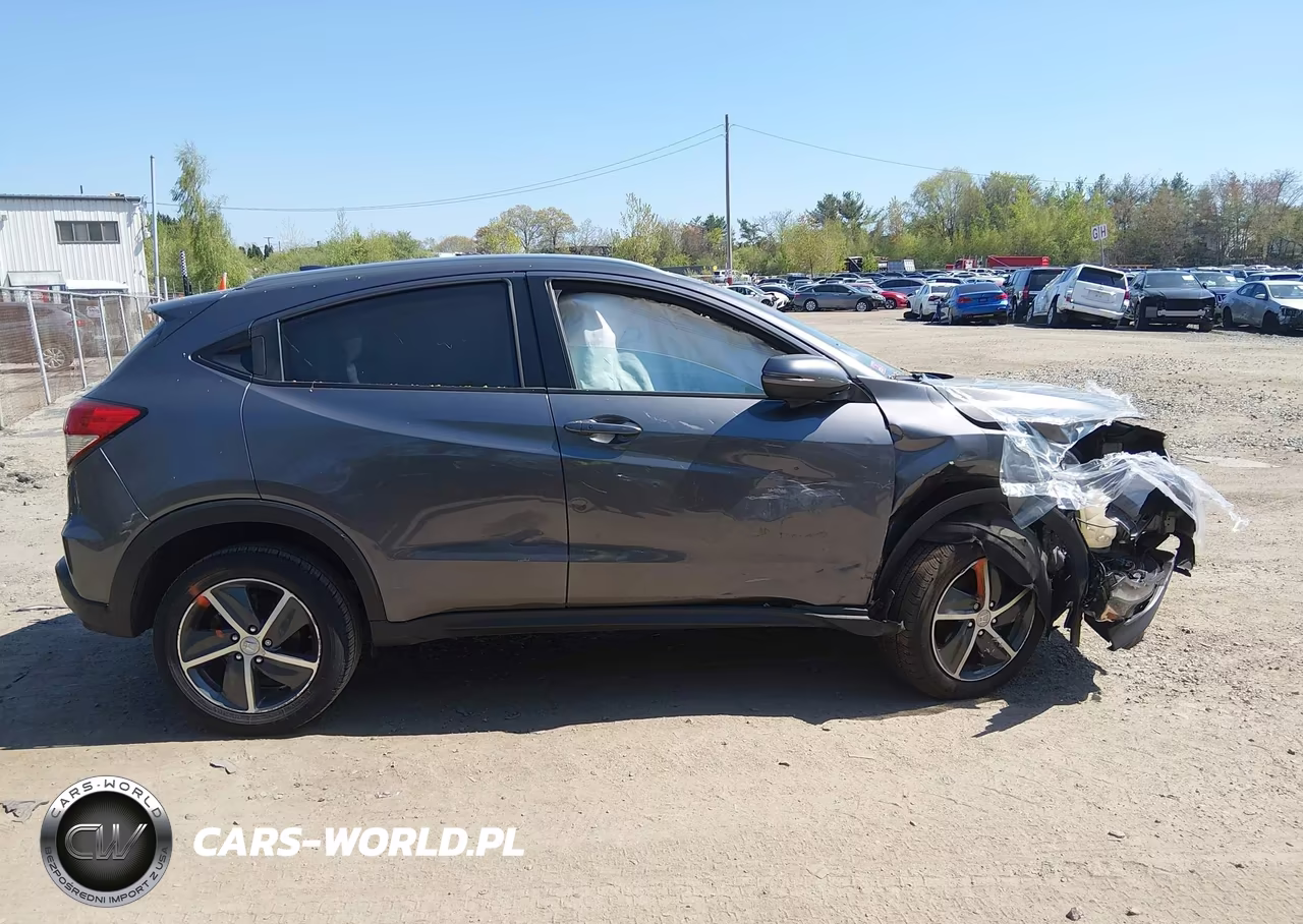 2022 Honda Hr-V Awd Ex-L VIN:3CZRU6H78NM757940 - 14