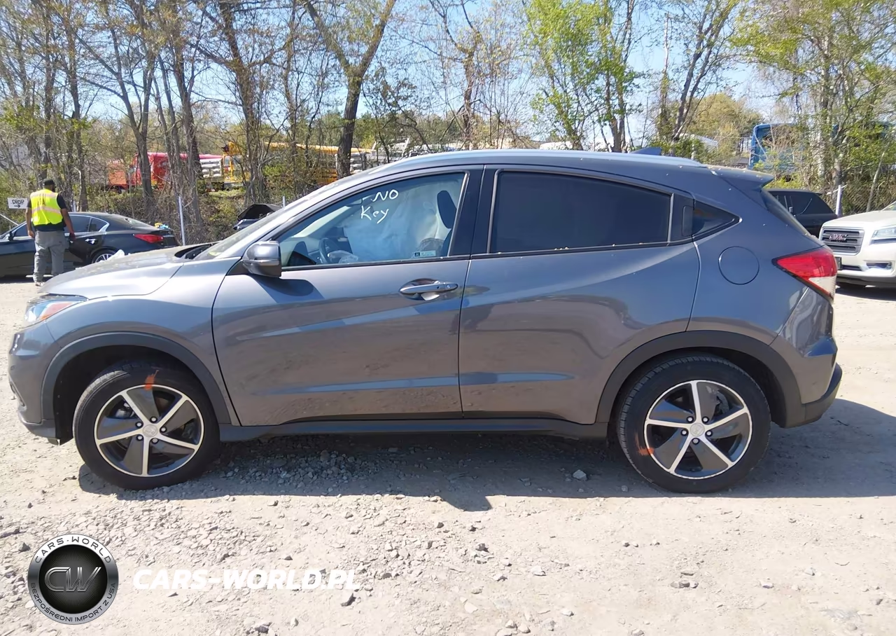 2022 Honda Hr-V Awd Ex-L VIN:3CZRU6H78NM757940 - 15