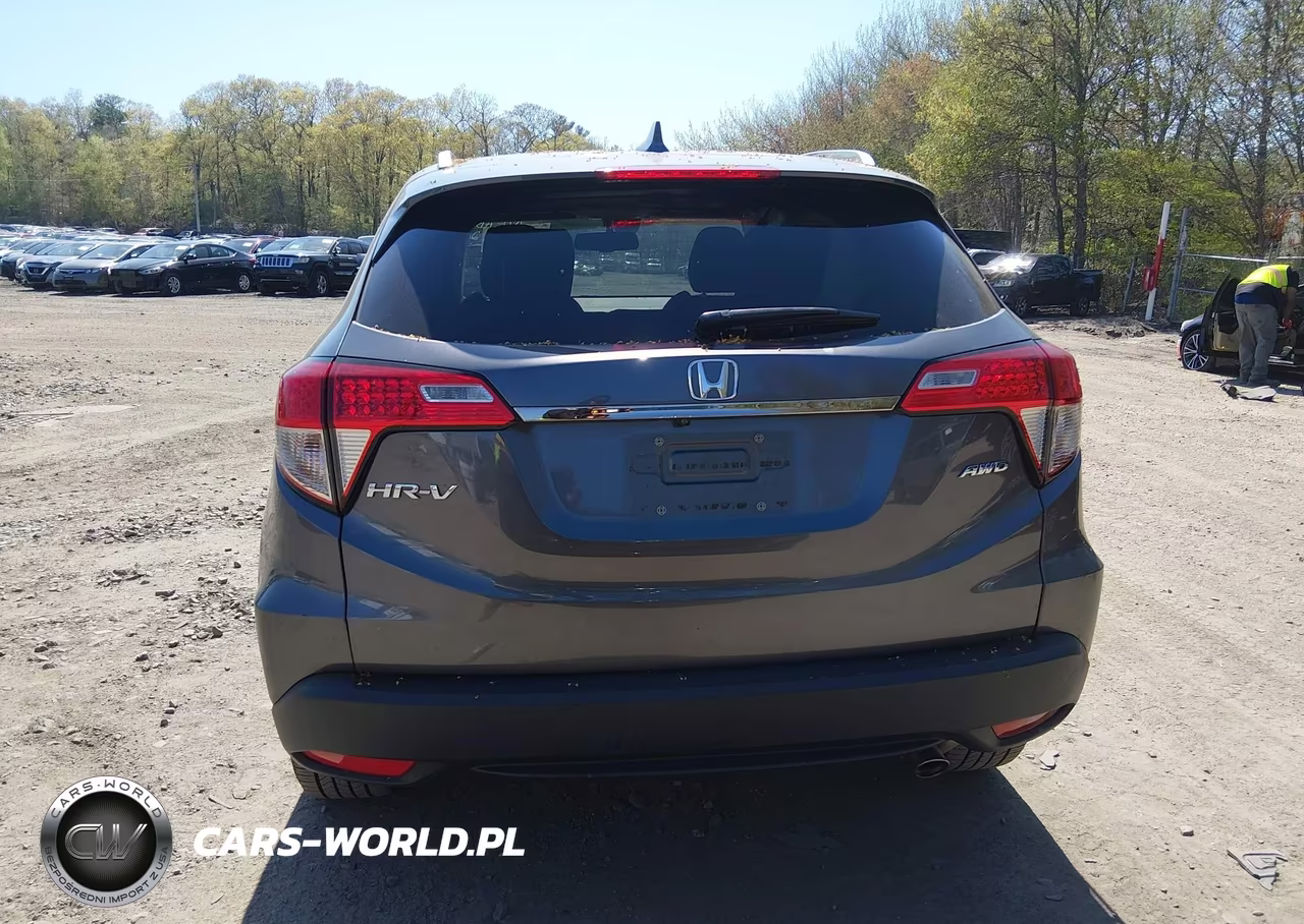 2022 Honda Hr-V Awd Ex-L VIN:3CZRU6H78NM757940 - 17