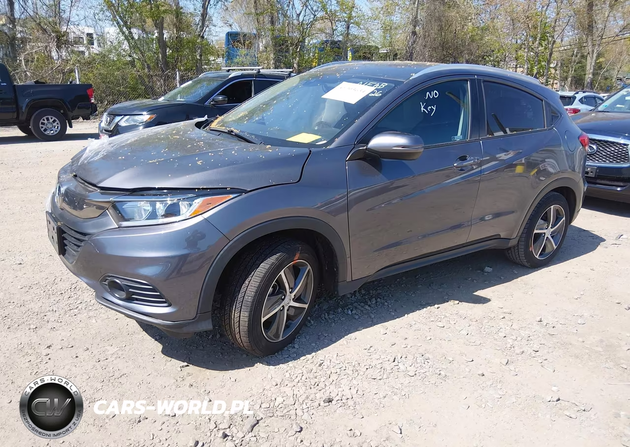 2022 Honda Hr-V Awd Ex-L VIN:3CZRU6H78NM757940 - 2