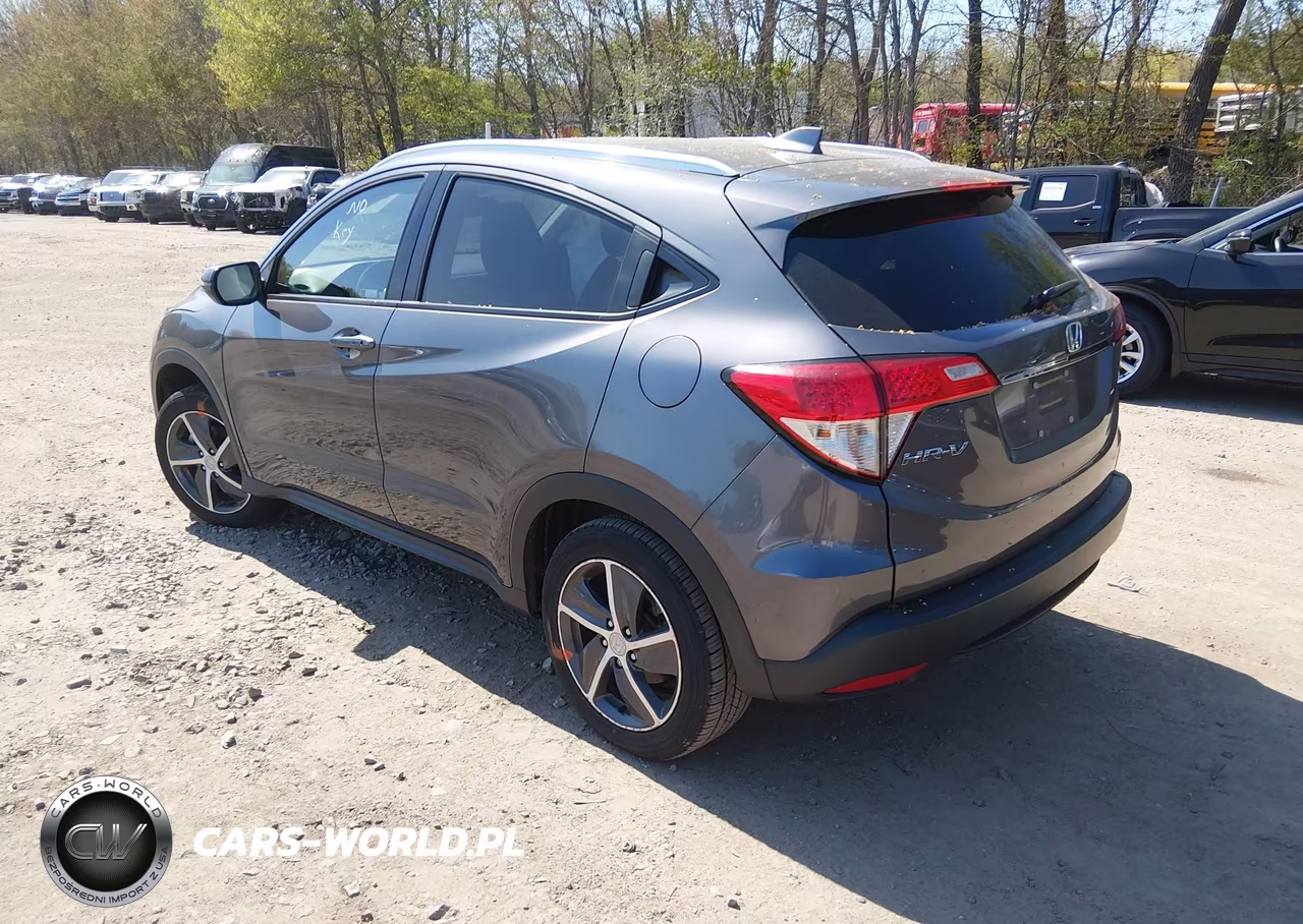 2022 Honda Hr-V Awd Ex-L VIN:3CZRU6H78NM757940 - 3