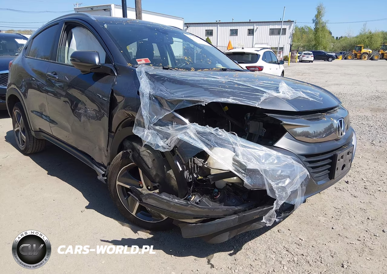 2022 Honda Hr-V Awd Ex-L VIN:3CZRU6H78NM757940 - 6
