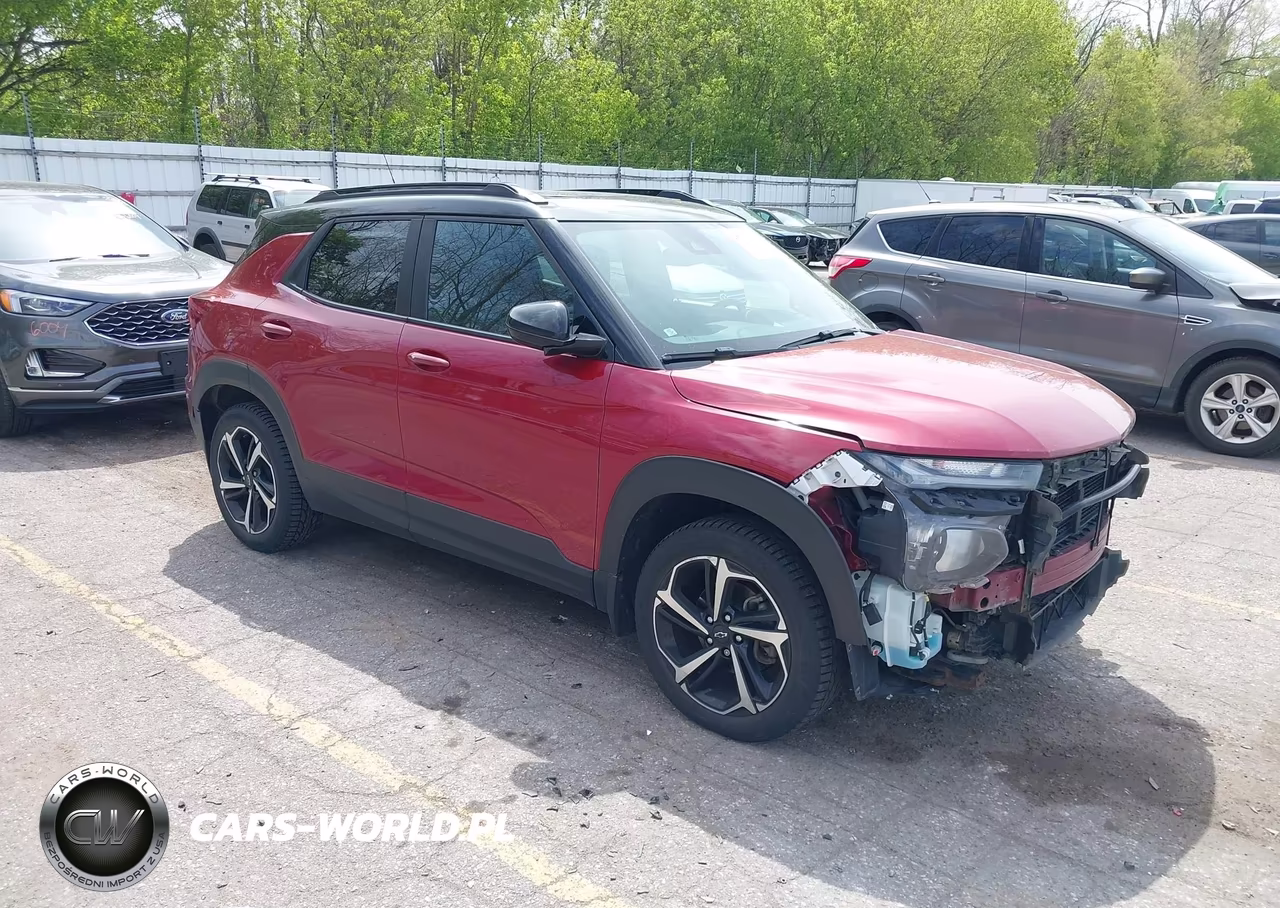2021 Chevrolet Trailblazer Rs – zdjęcie 1 z 22
