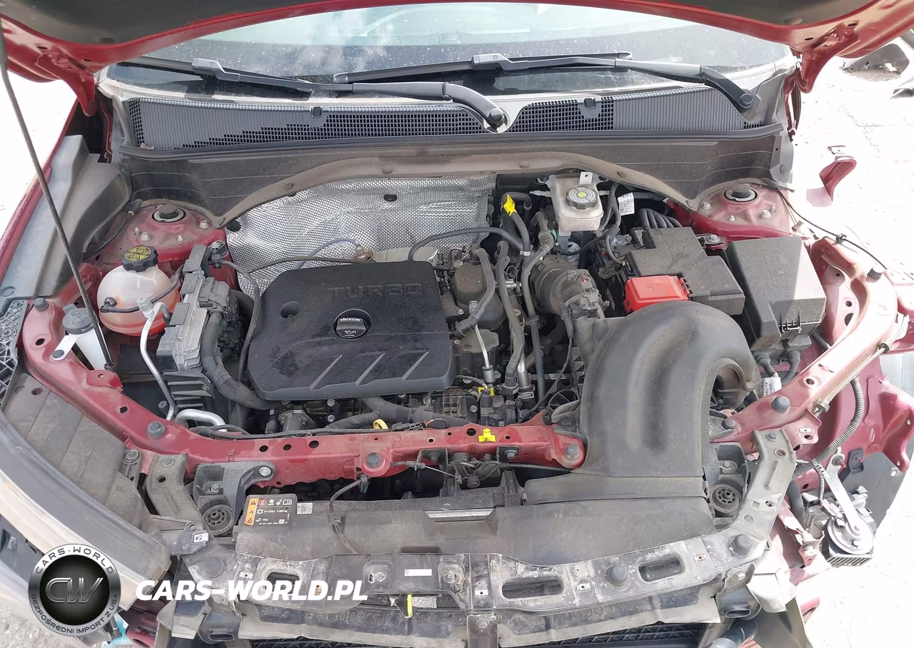 2021 Chevrolet Trailblazer Rs VIN:KL79MUSL2MB122585 - 10