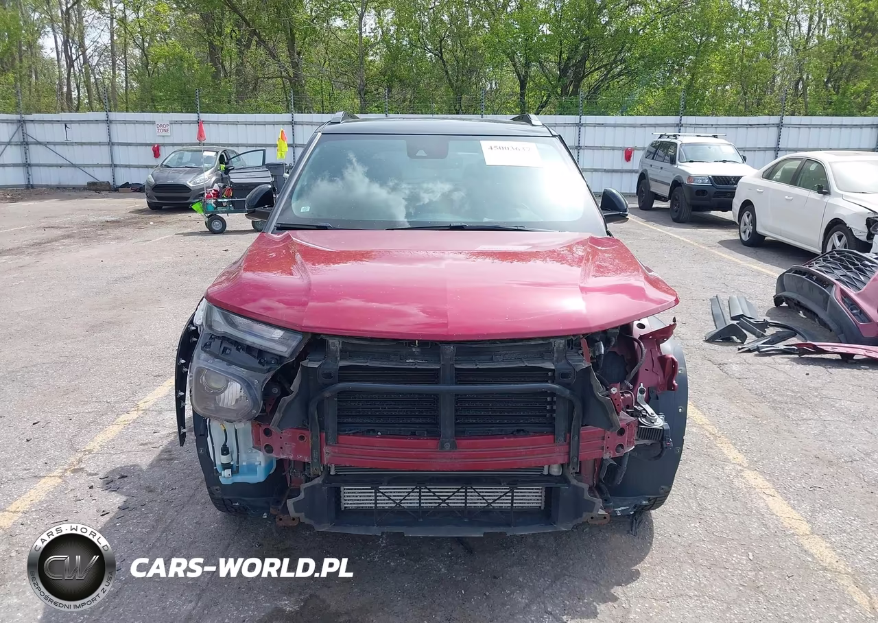 2021 Chevrolet Trailblazer Rs VIN:KL79MUSL2MB122585 - 13