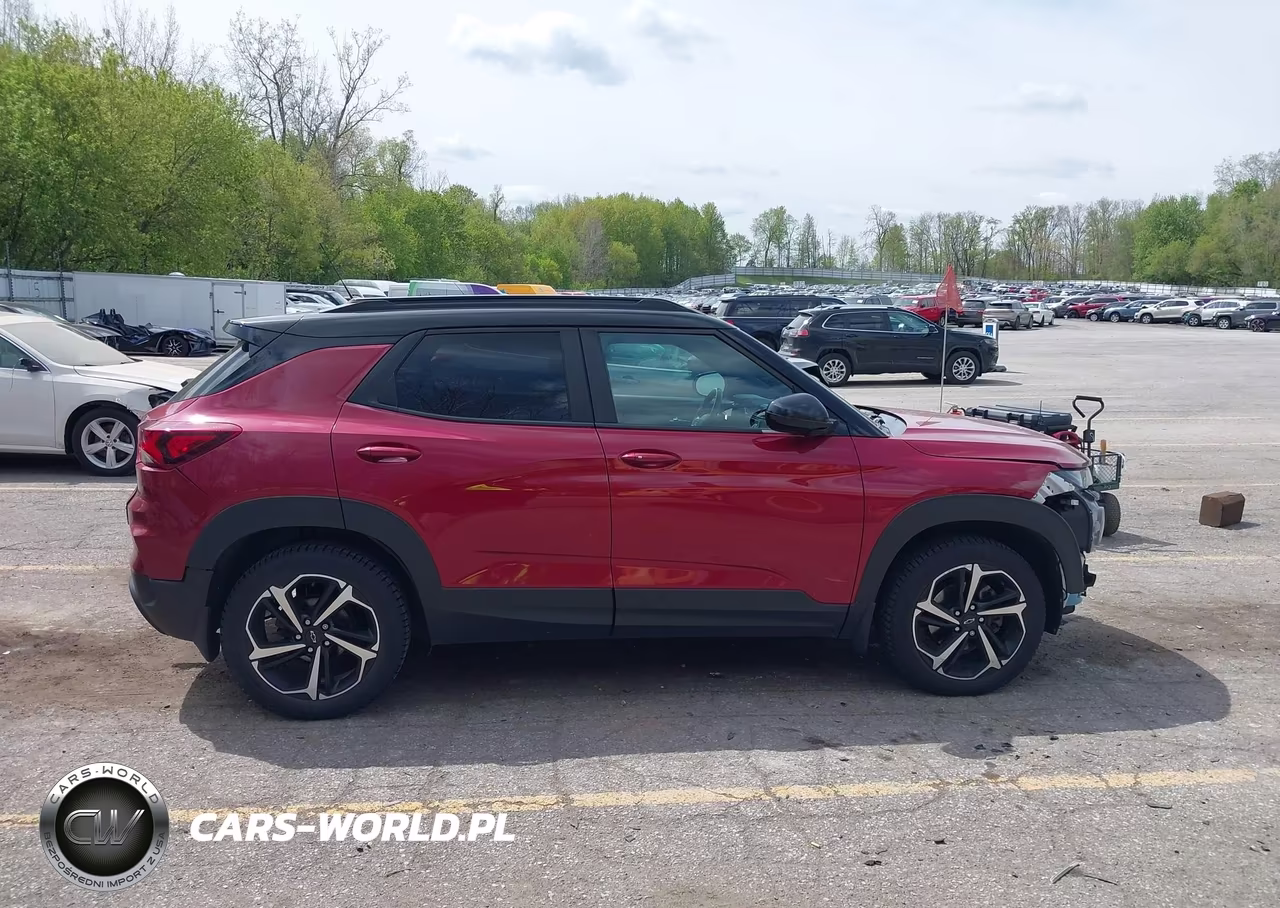 2021 Chevrolet Trailblazer Rs VIN:KL79MUSL2MB122585 - 14