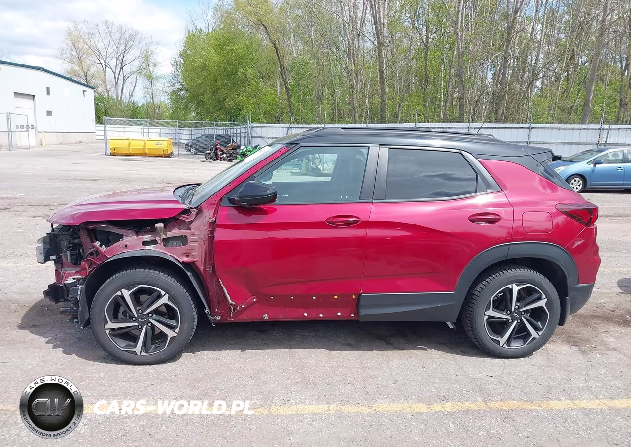 2021 Chevrolet Trailblazer Rs VIN:KL79MUSL2MB122585 - 15