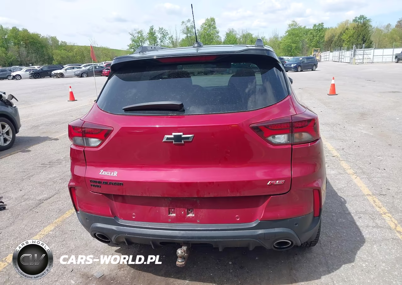 2021 Chevrolet Trailblazer Rs VIN:KL79MUSL2MB122585 - 17