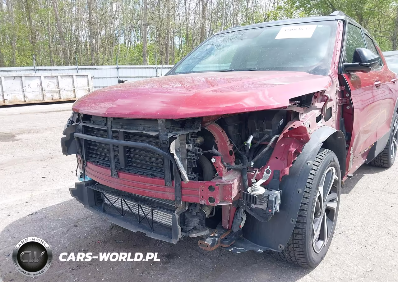 2021 Chevrolet Trailblazer Rs VIN:KL79MUSL2MB122585 - 18
