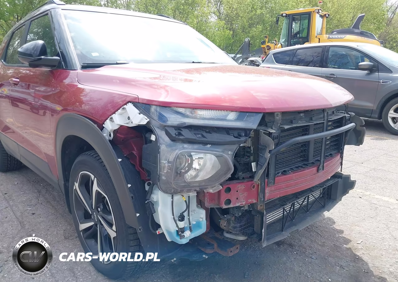 2021 Chevrolet Trailblazer Rs VIN:KL79MUSL2MB122585 - 19